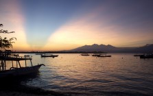 Gili T sunrise