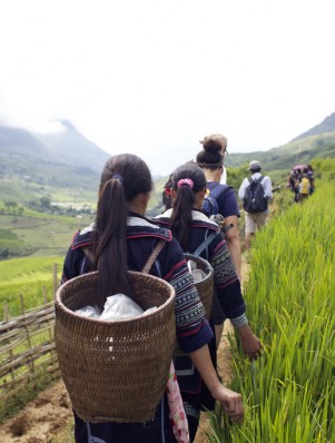 Sapa, Vietnam August 2011