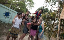 Volunteering in Cambodia, Feb 2011