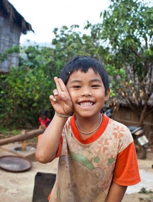 Little Boy, Chiang Mai Thailand