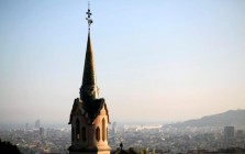 View of Barcelona from Park Güell