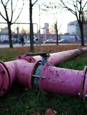Former Berlin Wall