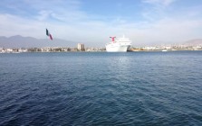The harbor in Esenada