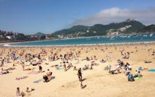 San Sebastian Beach