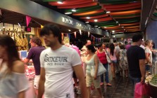 Inside Chueca Market