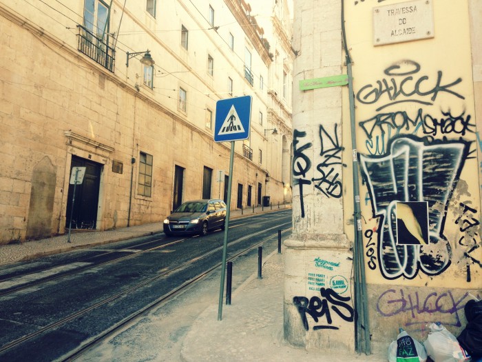 Lisbon roads