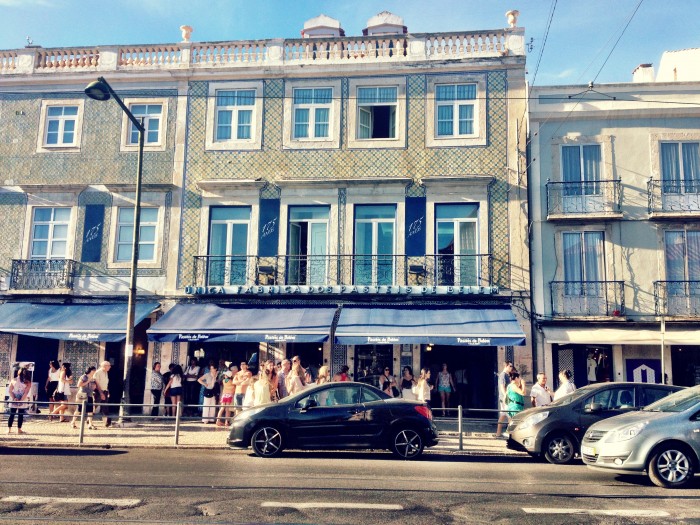 Belem - the best pasteis