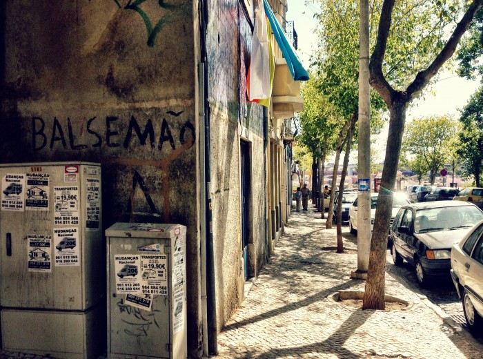 Lisbon streets