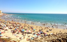 Cadiz beach, Spain