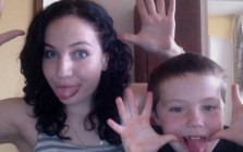 Photo of Miky and I