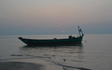 Rabbit Island Sunset