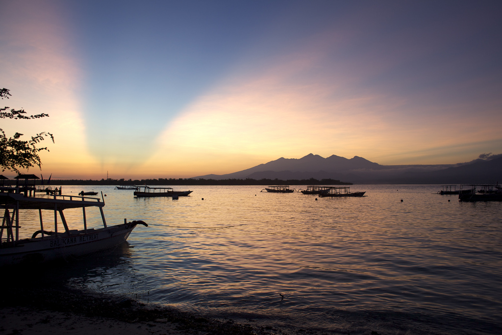 Postcards from Gili Trawangan