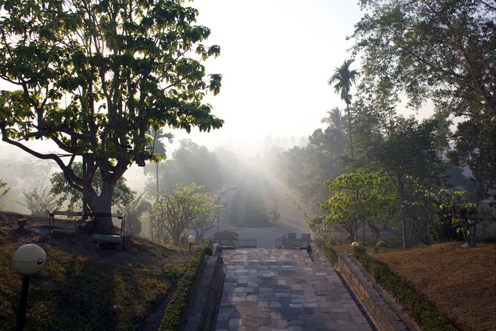 Postcards from Borobudur