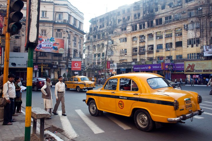 Postcards from Calcutta