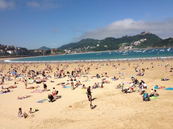 Summer in San Sebastian