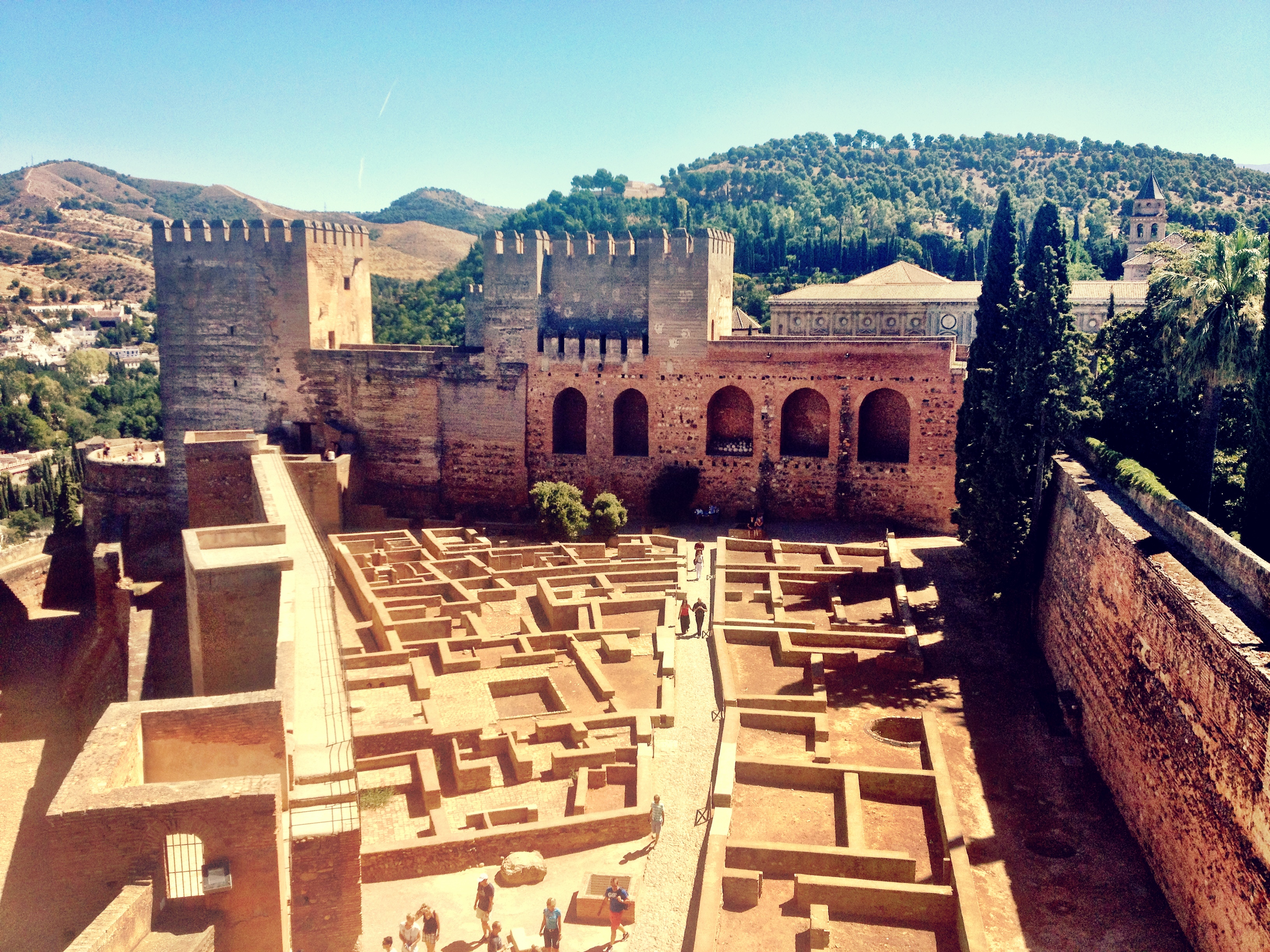 Postcards from the Alhambra