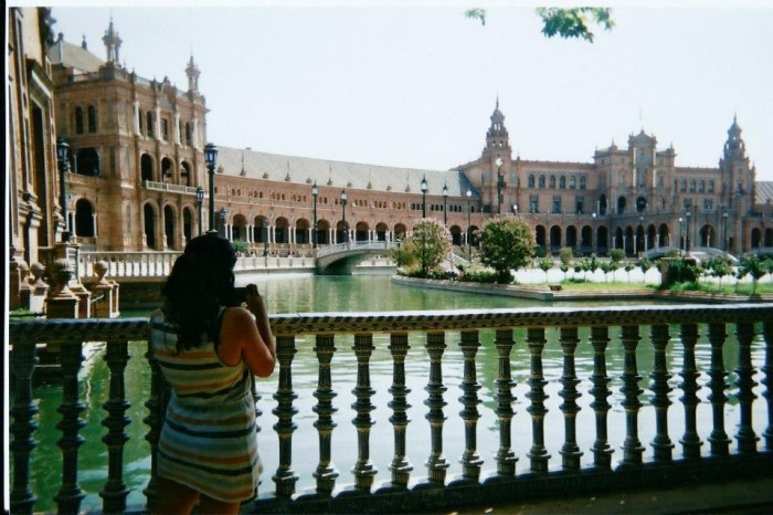 Me in Plaza de Espana