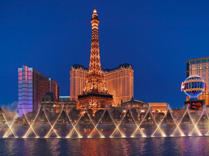 Eiffel Tower Las Vegas