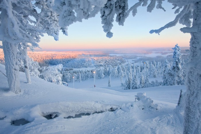 Lapland in Snow