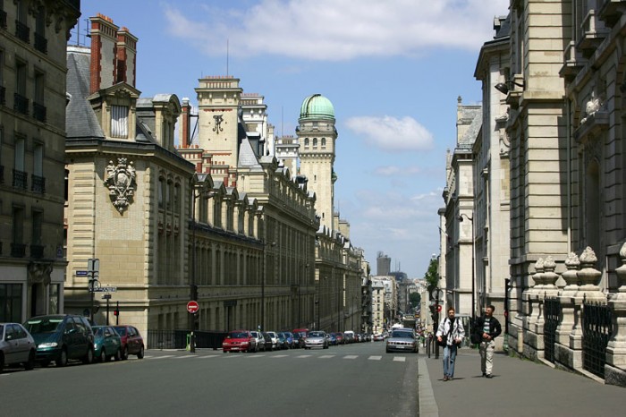 Street in Paris