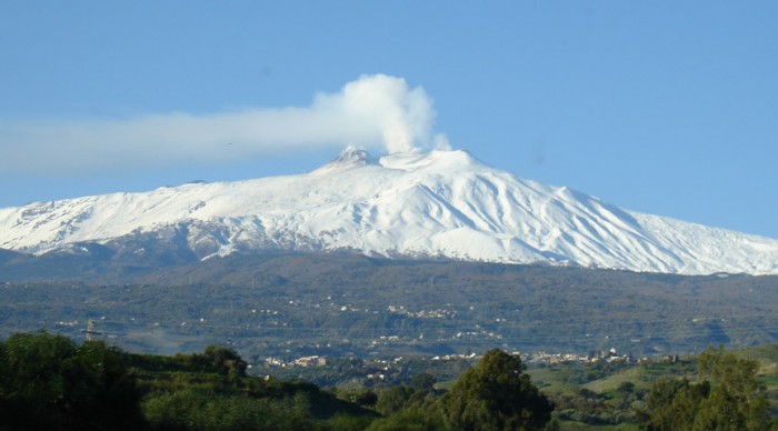 Etna Volcano