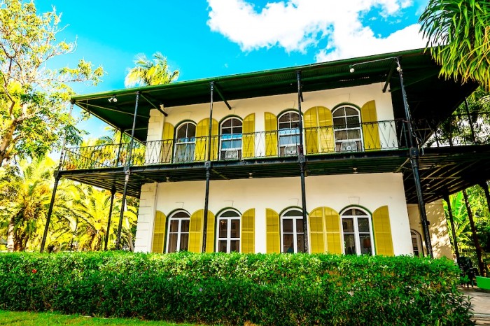 Hemingway House (Ernest Hemingway Home & Museum), Key West, Florida Keys, Florida USA