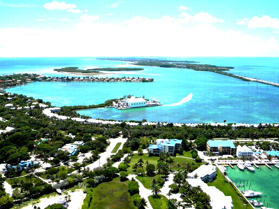 What defines the Florida Keys?
