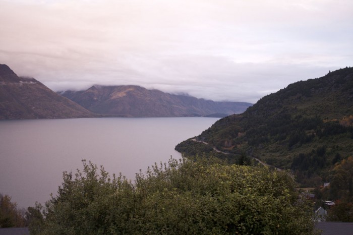 Sunset, Queenstown, Azur Lodge