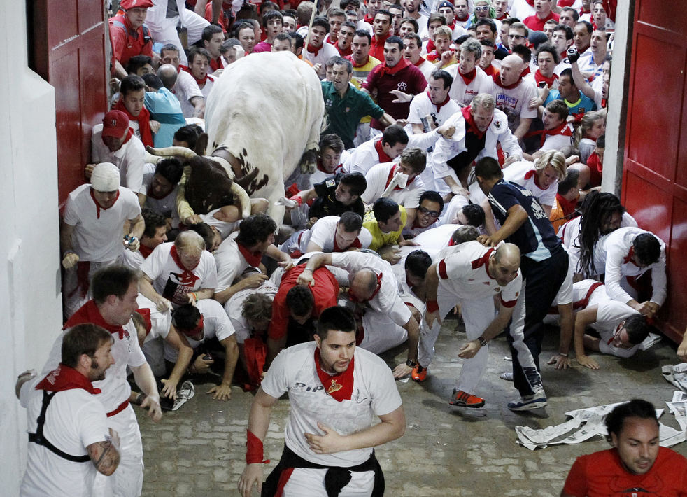 An Exhilarating Pamplona Experience