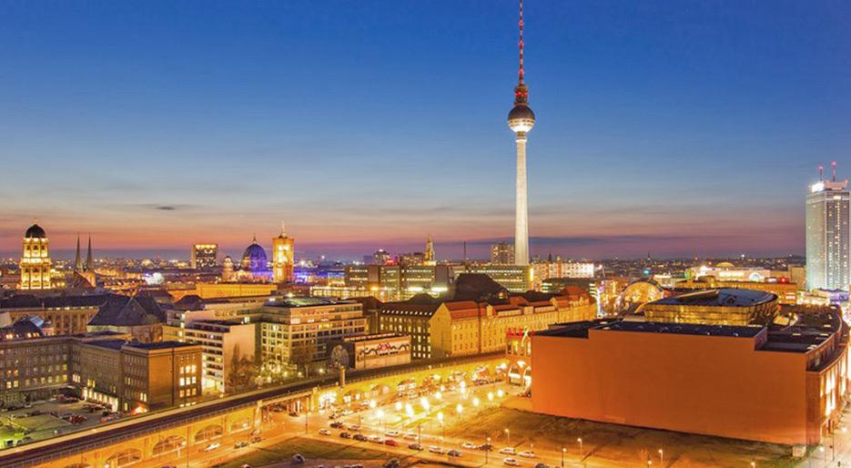 Top Five Things to do in Berlin