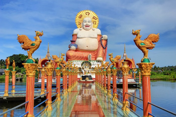 Buddha's Disney Land, Wat Plai Laem, Samui-L