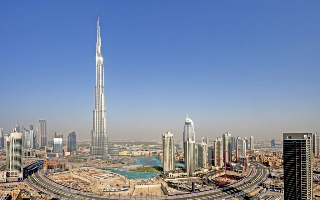 Burj-Khalifa-in-Dubai-United-Arab-Emirates