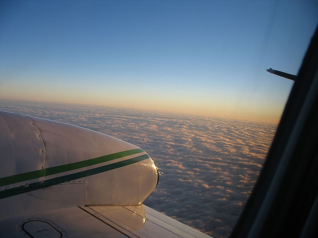 Photo credit: Out the airplane window by tudydamian on Flickr
