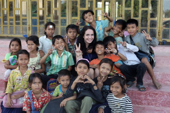 Volunteering in Cambodia