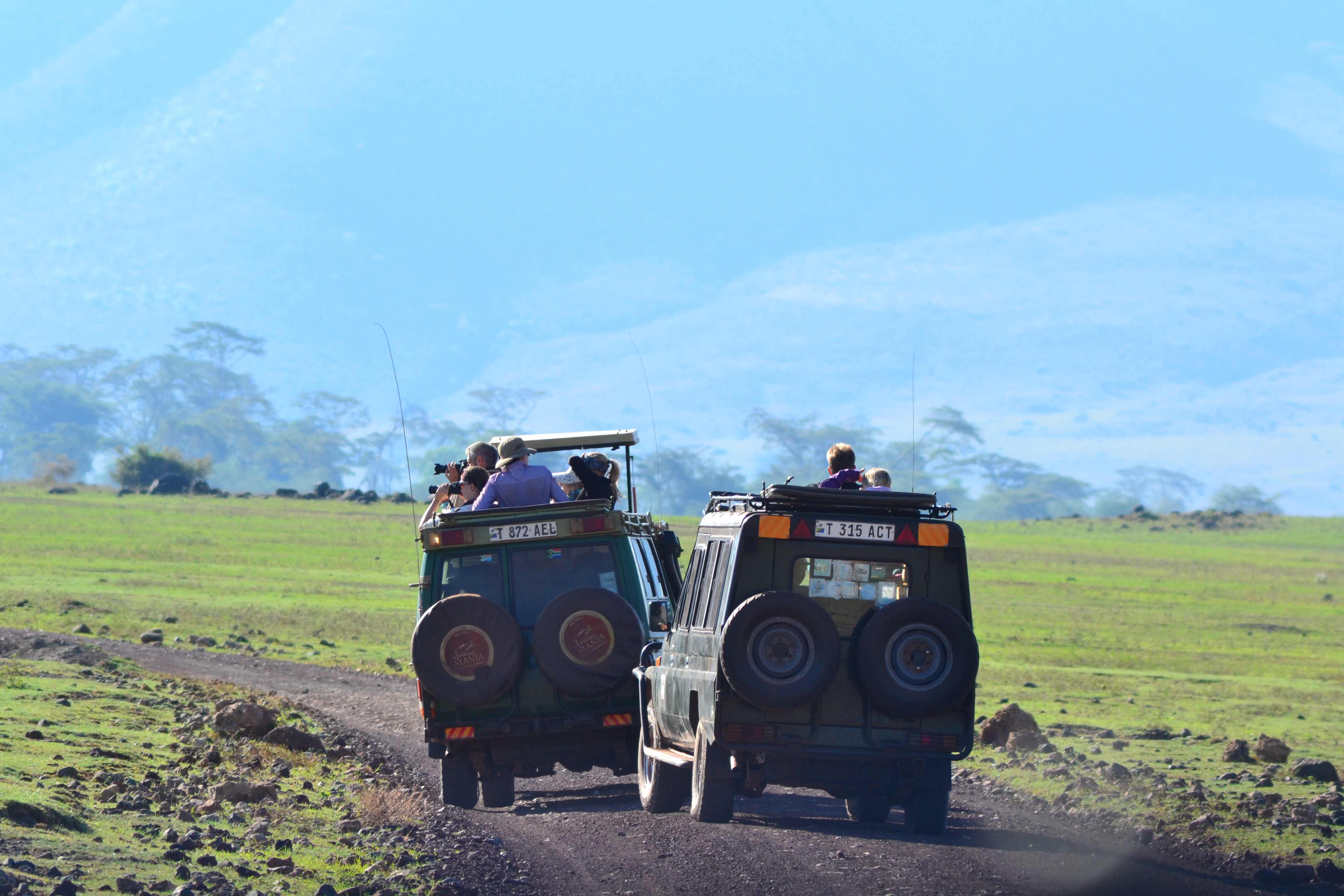Overlanding is the best way to see Africa on a budget
