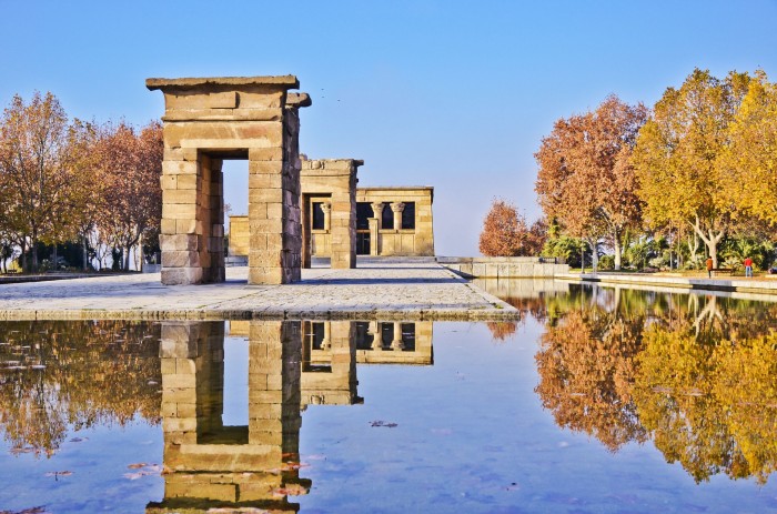 Debod-temple-Madrid-Spain