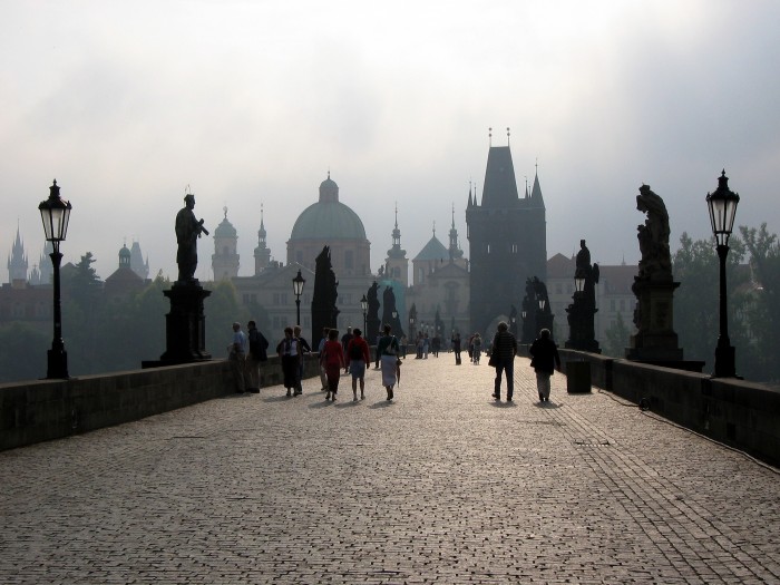 Charles Bridge, Prague