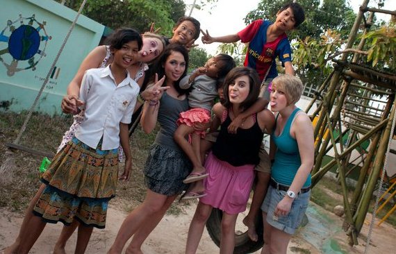 Volunteering in Cambodia