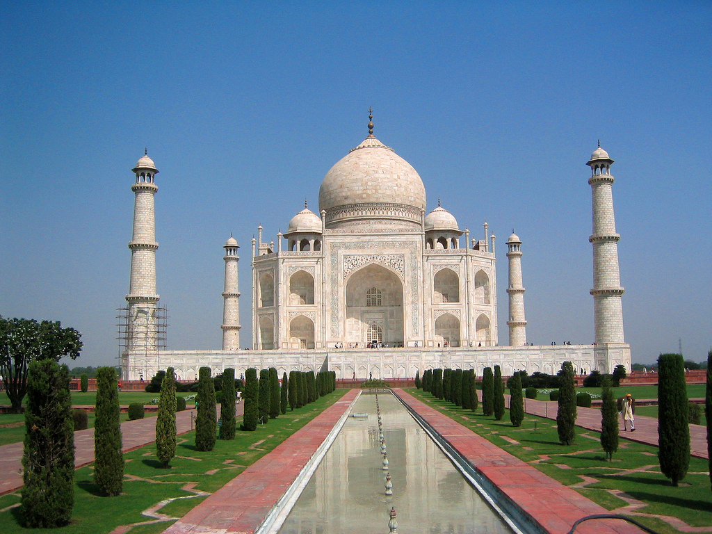 Photo credit: Taj Mahal by ndj5 on Flickr