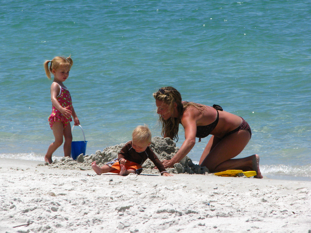 Photo credit: Family playing on the beach by Uncle Catherine on Flickr