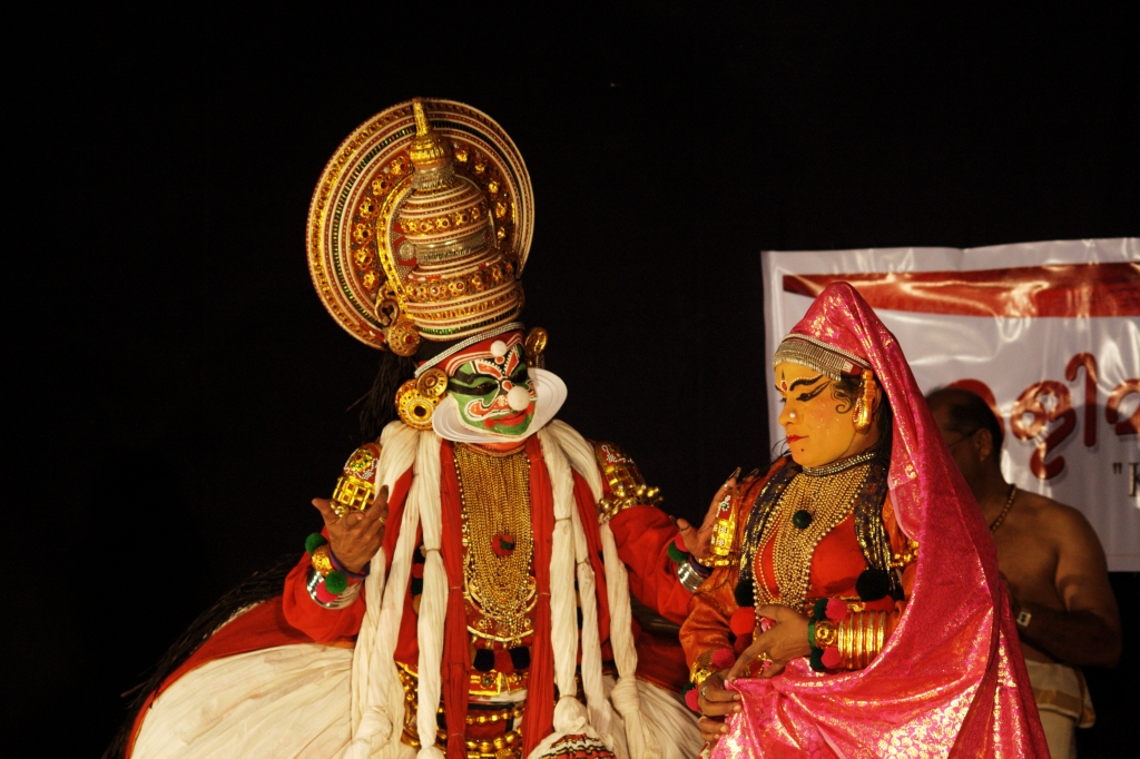 Photo credit: Kathakali by thought and memory on Flickr