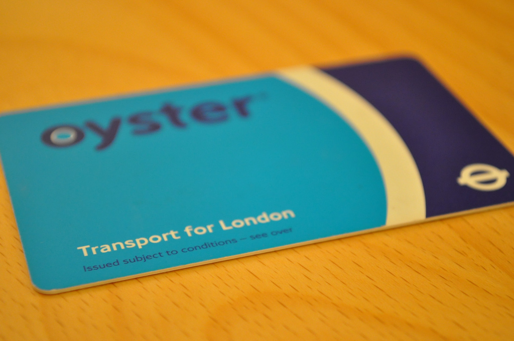 Photo Credit: London Underground Oyster Card by London Chow on Flickr 