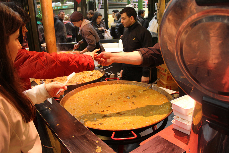 Photo Credit: Borough Market, London SE1 by Paul Wilkinson on Flickr