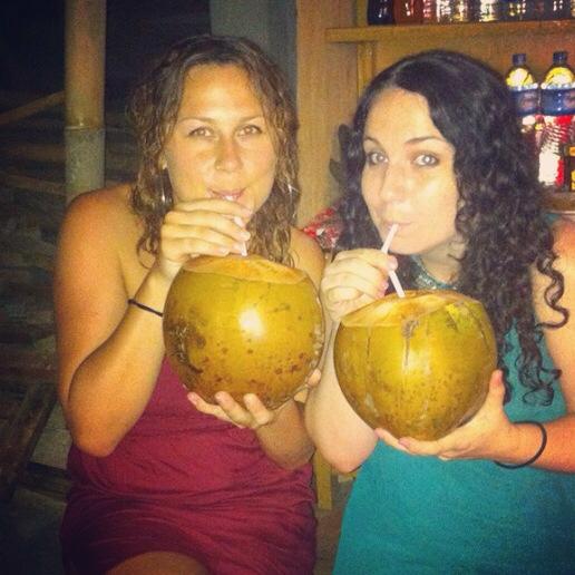 yoga coconuts