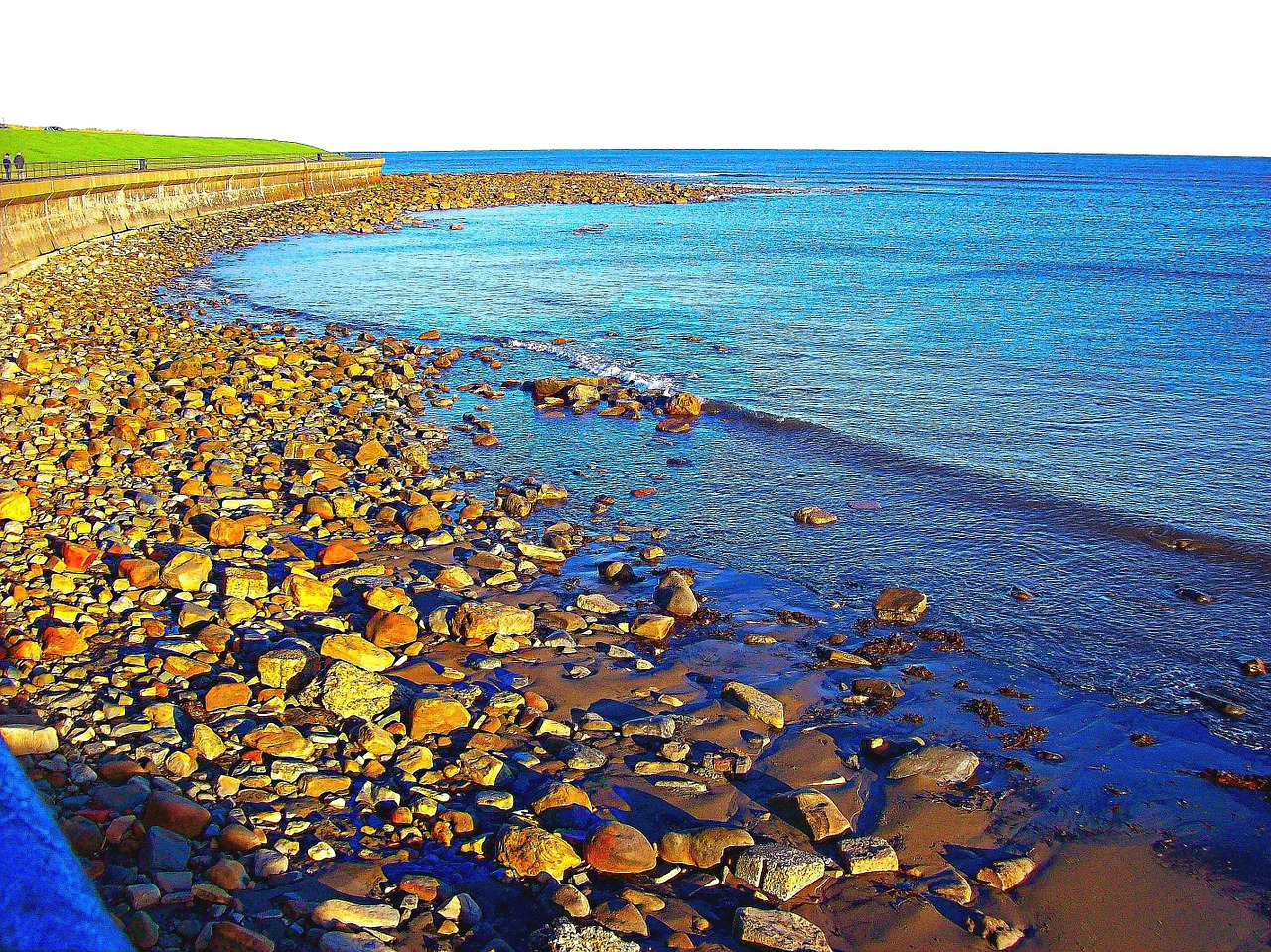 Unique beaches of the UK