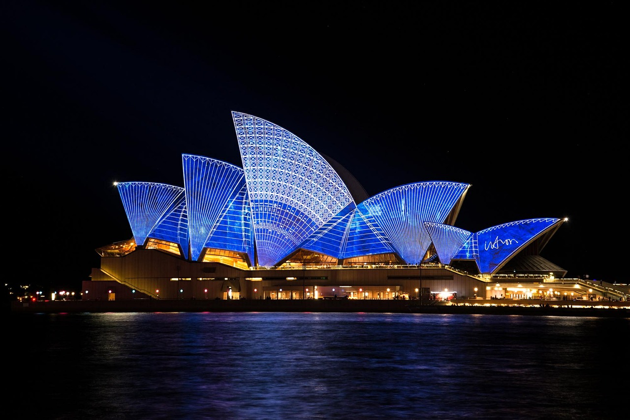 Top 5 places to visit Australia