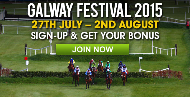 Galway Festival betting with William Hill Ireland