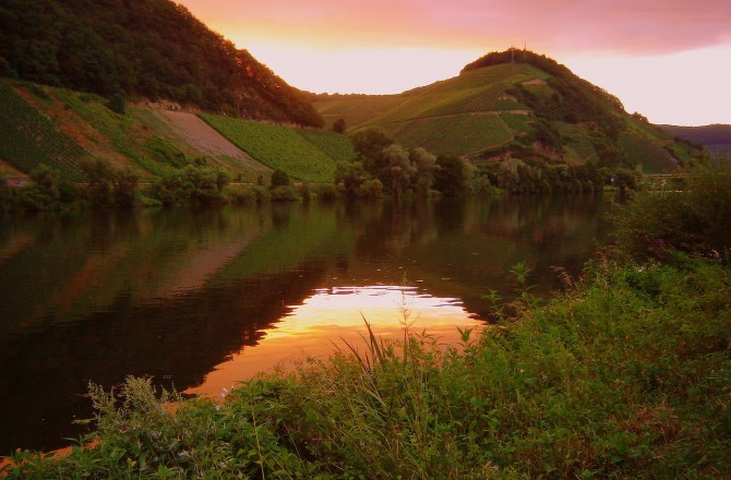 Exploring the Moselle