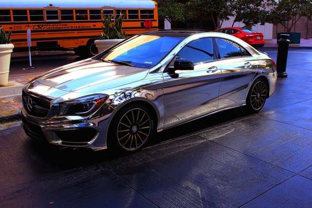 car-chrome-mercedes-polish