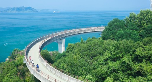 Cycling 160km Across 6 Islands in Japan